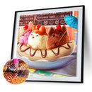 5D Diamond Painting Kit Cute Small Animal Full Round Drill DIY Art Crafts Mos
