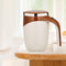 Automatic Electric Lazy Self Stirring Cup Coffee Milk Mixing Mug (Coffee) Newly