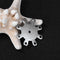 Stainless Steel Plate for DIY Carp Fishing Tackle Explosion Jig Hooks Set