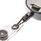 Stationery Metal Anti-Lost Clip Lanyards Badge Holder Key Ring Retractable