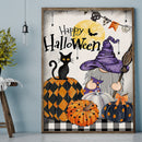 5D Kit Rhinestone Picture DIY Halloween Goblin Full Round Drill Diamond Pai