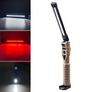Type-C USB Rechargeable COB+XPE LED Foldable Flashlight Inspection Work Lights