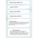 Q2 Ultrasonic Mosquito Repellent Watch Anti Pest Bug Drive Bracelet (White)