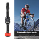 MUQZI Alloy Tubeless Bicycle Presta Valve Stem with Plastic Cap for Road Bike