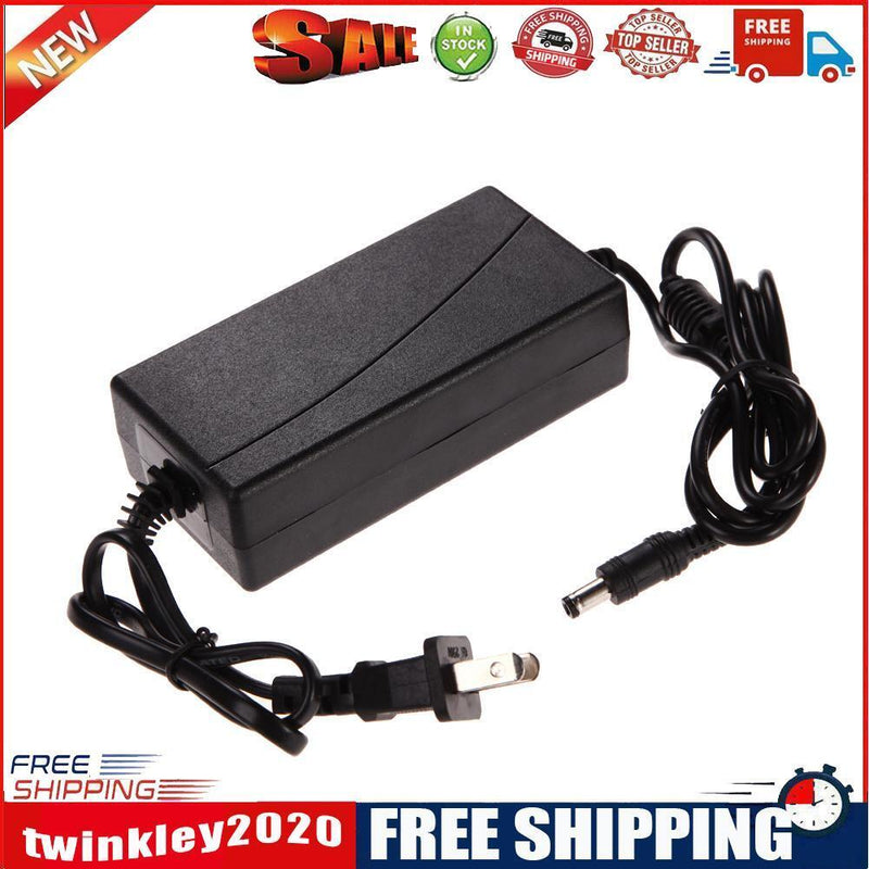 AC 100-240V Converter Adapter DC 5.5 x 2.5MM 12V 5A 5000mA Charger US Plug