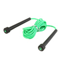 Workout Sports Training Adjustable Skipping Rope Fitness Speed PVC Jumping Ro