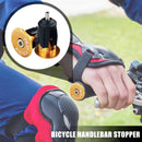 1 Pair Aluminum Alloy Bicycle Bar End Plugs for Mountain Road Folding Bike Parts