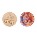 Wax Seal Stamp Pattern Retro Lacquer Seal Metal Head with Handle (FD13)