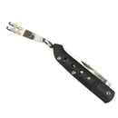 2pcs Mini Portable Pocket Bag Suspension Clip Stainless Steel Key Chain Holder