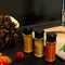 5pcs Spice Jars Salt And Pepper Shaker Seasoning Jar Organizer DIY Spice P6V1
