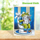 5D DIY Full Drill Diamond Painting Frog Cross Stitch Needlework Kit Home Deco