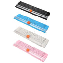 A4 Paper Cutting Machine Home Office Trimmer Photo Scrapbook Blade (White)