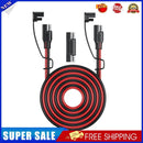 Battery Charging Cable SAE to SAE 12V-36V 16AWG Quick Disconnect Cable (8m)