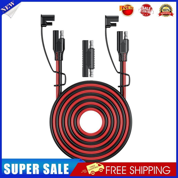 Battery Charging Cable SAE to SAE 12V-36V 16AWG Quick Disconnect Cable (8m)