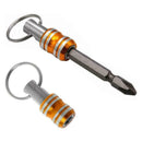 1/4'' Quick Release Hex Shank Keychain Screwdriver W3G6 Holder Drill K Q7N1 I1P3