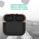 Clamshell Silicone Wireless Earphones Protector Cover for Sony WF-1000XM3 Case