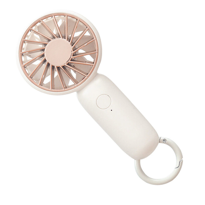 Mini Handheld Air Cooler Fan USB Charging Portable Cooling Small Sport Mute Fans