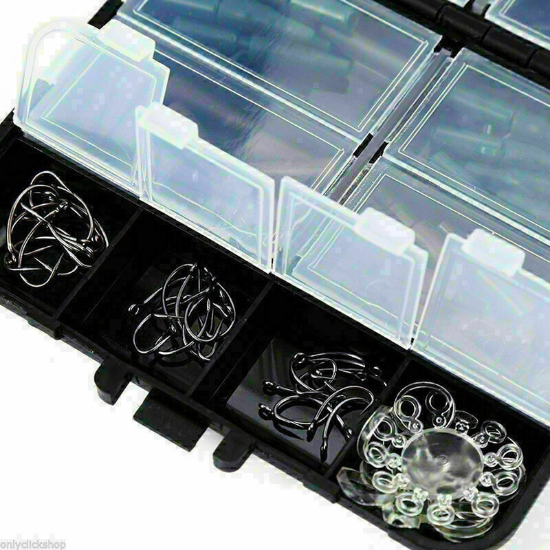 1 Set Haken Karpfenangeln Zubehör-Set,Schläuche Schwenker Perlen-Ärmel K3S0 N0J8