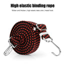 1m Buckle Tie-Down Belt Cargo Strap Motorcycle Bike Elastic Binding Luggage Rope