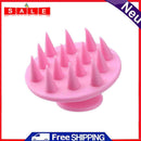 Pointed Tip Silicone Scalp Shampoo Massage Brush Comb Head Therapy Cleaning Tool