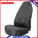 Tyrol Car Front Seat Cover Auto Seat Protector with Seat Back Organizer