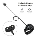 Practical USB Charging Cable for Ticwatch Pro 3/Ticwatch Pro 3 LTE Smartwatch