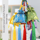 Empty Bags Sachet Bags Embroidery Hanging Decoration Jewelry Storage Pouch