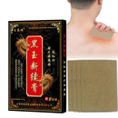 8 Aufkleber Arthritis Relief Schulter-Nacken-Massage-Patch Health Care.