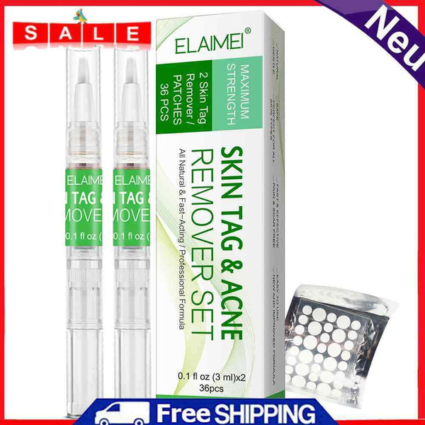Portable Skin Tag Remover Pen Wart Remover Acne Facial Skin Care Repair Tool