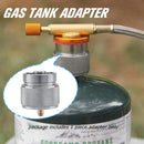 Gas Stove Adapter Refill Camping Tank Cylinder Propane Canister Filling