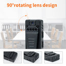 A12Z Mini Body Camera with Audio Rotatable Lens 1080P FHD Video Recorder Newly