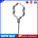 Stainless Steel Omelette Egg Frying Mold Love Round Star Mold(Flower)