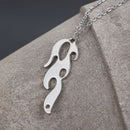 Jewelry Accessories Bracelet Hook Earrings  Wave Sun Choker Fire Flame Necklace