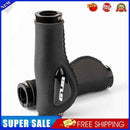 1pairs Bicycle Grips Fiber Leather Mountain Bike Grips Mountain Bike Access