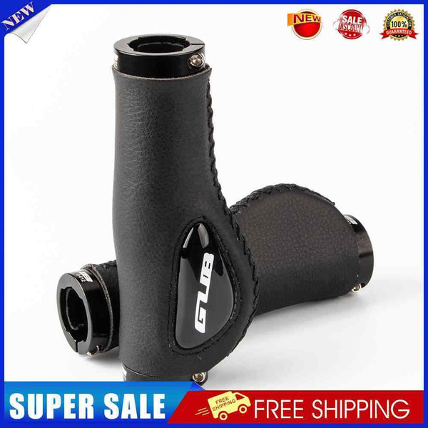 1pairs Bicycle Grips Fiber Leather Mountain Bike Grips Mountain Bike Access