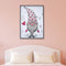 5D Diamond Painting DIY Rhinestone Special Shaped Love Heart Gnome Pictures Kit