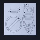 Mark Group Joint DIY Metal Stencil Scrapbook Embroidery Craft Cutting Die-1
