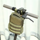 Bicycle Front Tube Bag Handlebar Phone Pouch for M365 PRO ES2 (Army Green) Newly