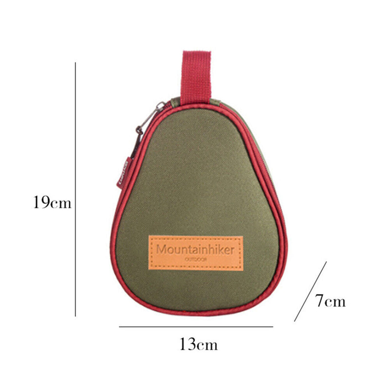Outdoor Camping Plate Bowl Storage Bag Carry Organizer for Hiking Travel Picn