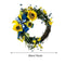 Ukrainian Sunflower Wreath Artificial Flowers Wreaths Front Spring Garland S8M5
