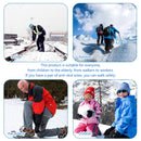 Walk Traction Cleats, Ice Snow Crampons Overshoe for Hiking, Mountaineer, 1