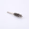 2pcs Car Steel Wire Brush Machine Paint Remover Cleaner with Drill (Steel)