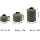 Camping Gas Tank Case Gas Canister Protective Cover Fuel Cylinder Storage Bag