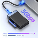 #A ORICO 4-in-1 Smart Memory Card Reader 15cm Cable for Phone Computer Accessori