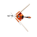 Fixture Single Handle Clamps Corner Clamp Right Angle Clip Adjustable Bracket