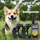 Dog Training Collar Waterproof Receiver Pets Control Rechargeable (2pcs AU)