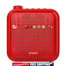 Voice Amplifier with Wired Microphone, Rechargeable Speaker for Teachers