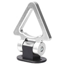 Decorative Car Trailer Hook Racing Triangle Style Bumper Tow Hook (Purple)