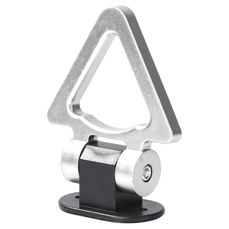 Decorative Car Trailer Hook Racing Triangle Style Bumper Tow Hook (Purple)