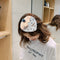 Corduroy Hair Clips Cute Hairpins Korean Strawberry Barrettes for Women Girls